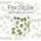RoomMates Cat Coquillette Eucalyptus Peel & Stick Wallpaper